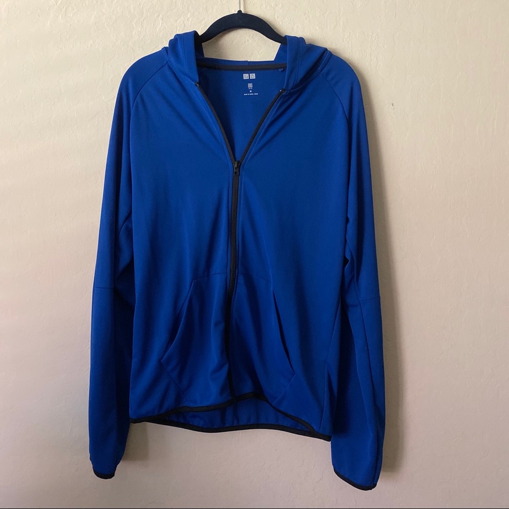 Royal Blue Athletic Hoodie